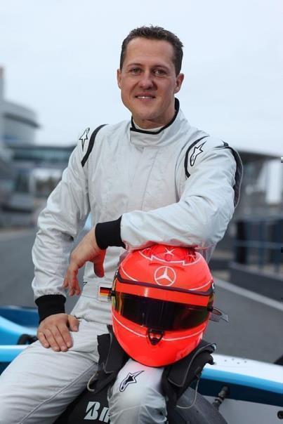 Michael Schumacher vor seinem Formel-1-Comeback im Mercedes GP. Foto: Mercedes-Benz/auto-reporter.net 